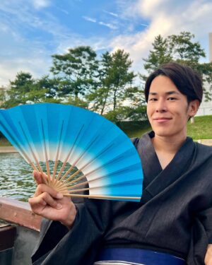 Ryo　 Instagram - 久しぶりの岡崎花火祭りでした。
開始のカウントダウンさせていただきました。